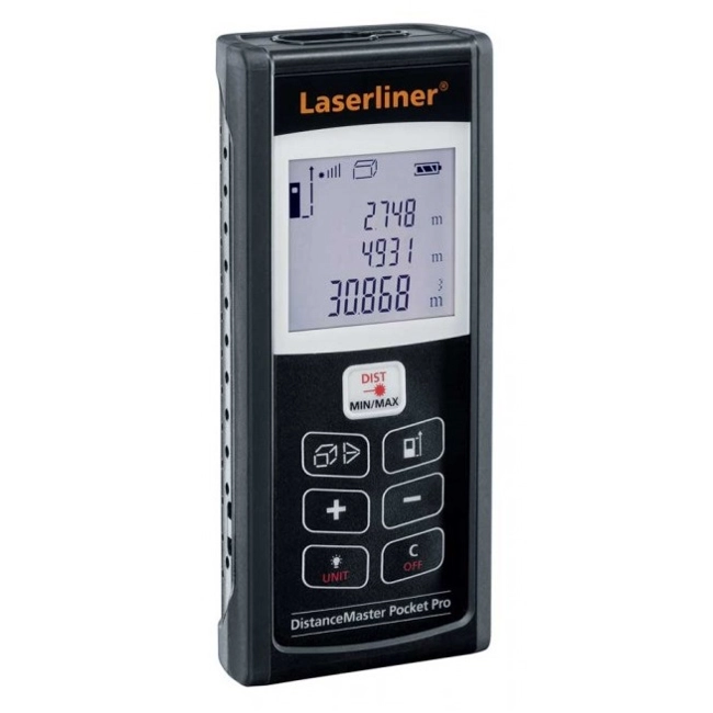 Vendita online Misuratore Laser DistanceMaster Pocket Pro art.080.948A